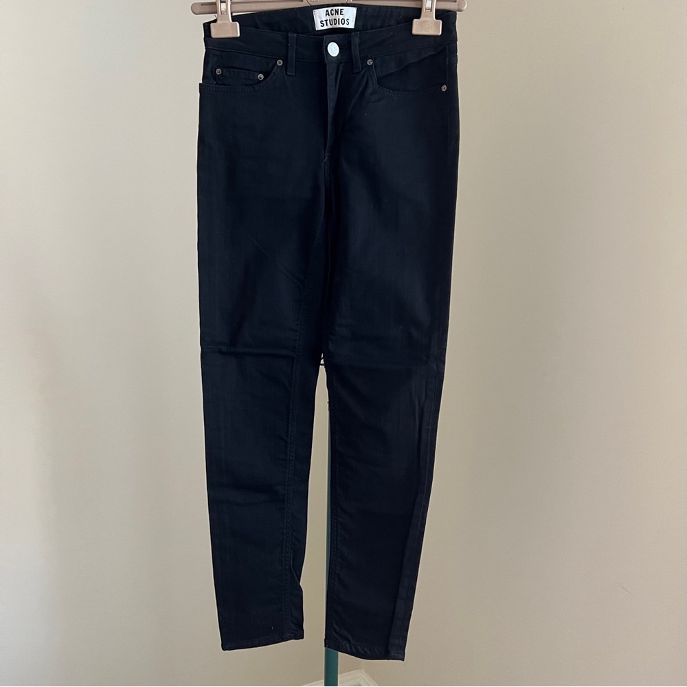 Acne Studios Skin 5 Black Jeans